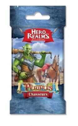 JEU HERO REALMS - PÉRIPLES CHASSEURS (FR) (PAR SACHET)